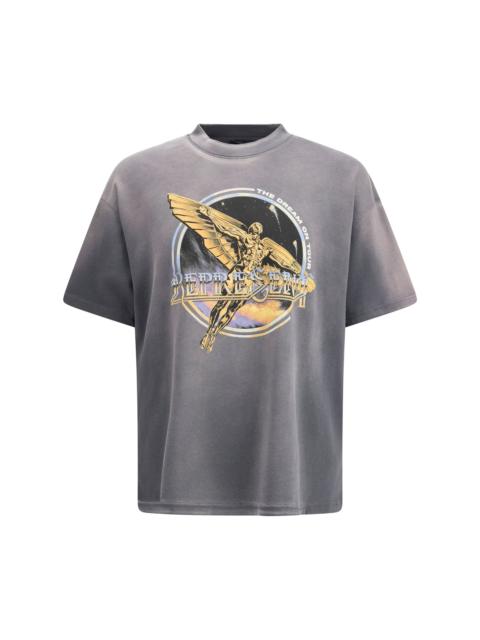 REPRESENT Represent Golden Tour T-shirt Sun Fade Grey