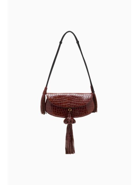ULLA JOHNSON Paloma Tassel Flap Bag