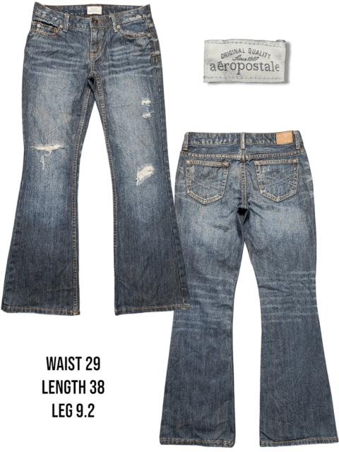 Other Designers Aeropostale × Vintage - Hailey Flared Bootcut Jeans by Aeropostale