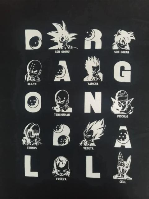 Other Designers Japanese Brand - Dragon Ball Japan Anime Tee Son Goku Vegeta Akira