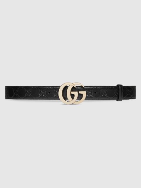 GG Milano belt