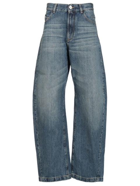 THE ATTICO The Attico Women Denim Trousers