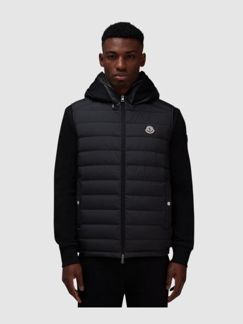Moncler Bourget hooded down vest