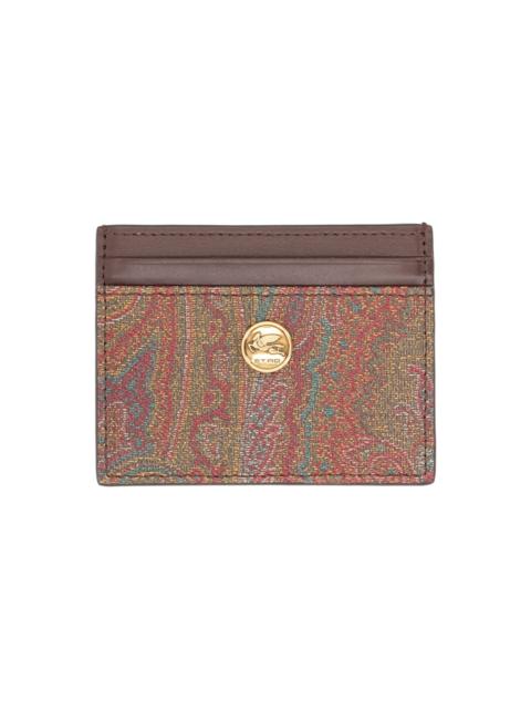 Etro Card Holder "paisley"
