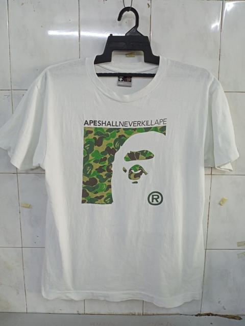 A BATHING APE® ABC Camo ASNKA Tee