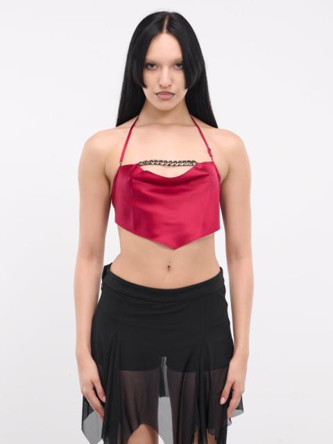 DIDU Draped Chain Top