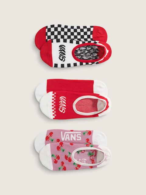 Vans Printed Canoodle Socks 3-Pack