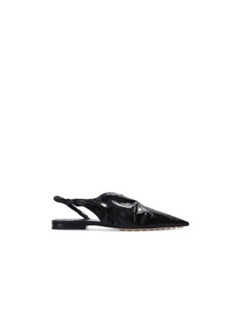 Bottega Veneta Bottega Veneta Point Twist Ballerina Shoes