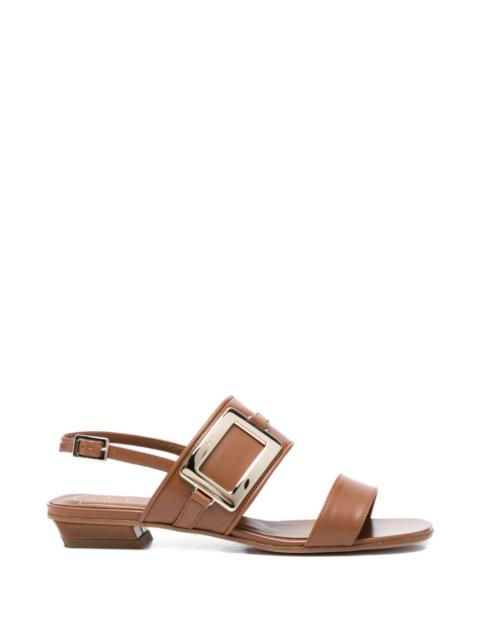 Roger Vivier Roger Vivier Women Metal Buckle Leather Sandals