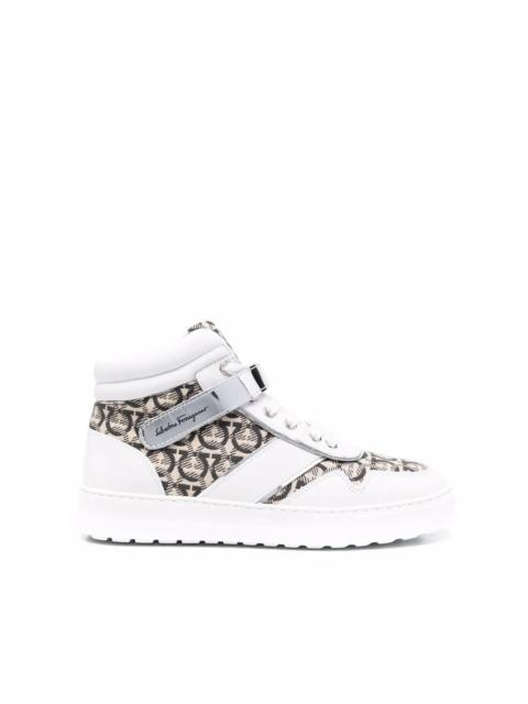 FERRAGAMO Ferragamo Womens White Sneakers