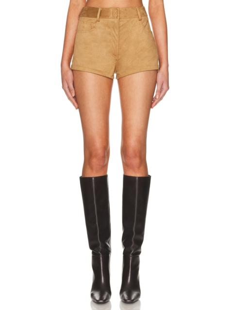 NORMA KAMALI High Waist Short