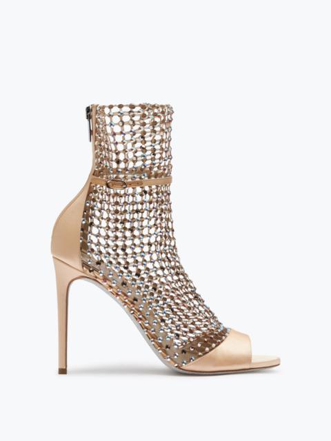 RENE CAOVILLA Galaxia Beige Sandal 105