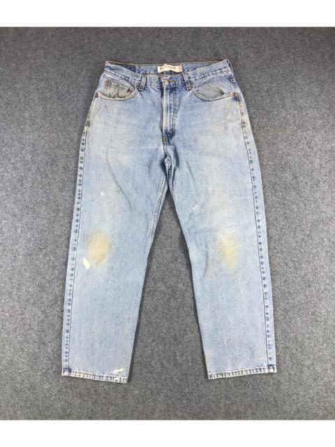 Other Designers Vintage - Vintage Levis 550 Jeans Dirty Medium Wash Denim KJ474