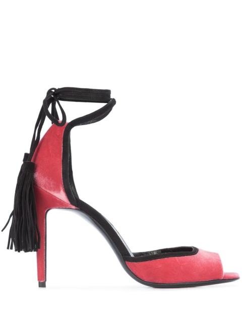 Pierre Hardy tassel embellished sandals
