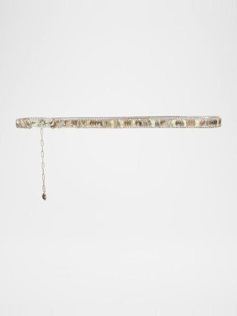 Isabel Marant Buffalo Bone Belt