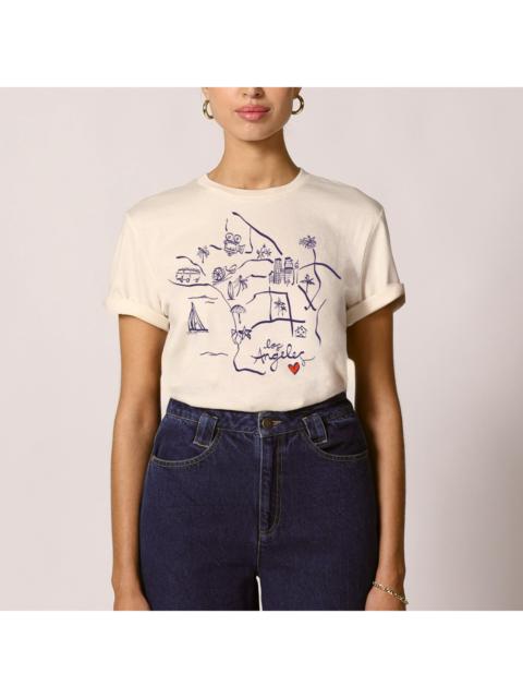 Cleobella LOS ANGELES TEE SHIRT