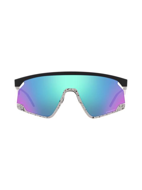 OAKLEY Oakley BXTR 39mm Prizm™ Wrap Shield Sunglasses in Sapphire at Nordstrom