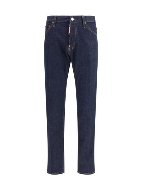 DSQUARED2 Dsquared2 Long Stretch Cotton Jeans