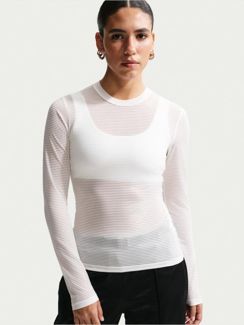 Nike Nike Sportswear Women's Tight Long-Sleeve Sheer Top