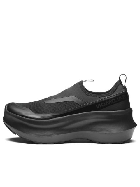 SALOMON SALOMON x Comme des Garcons Platform Slip-On 'Black' 475154