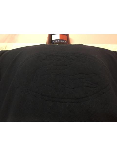 LACOSTE Vintage Lacoste sweatshirt big Logo