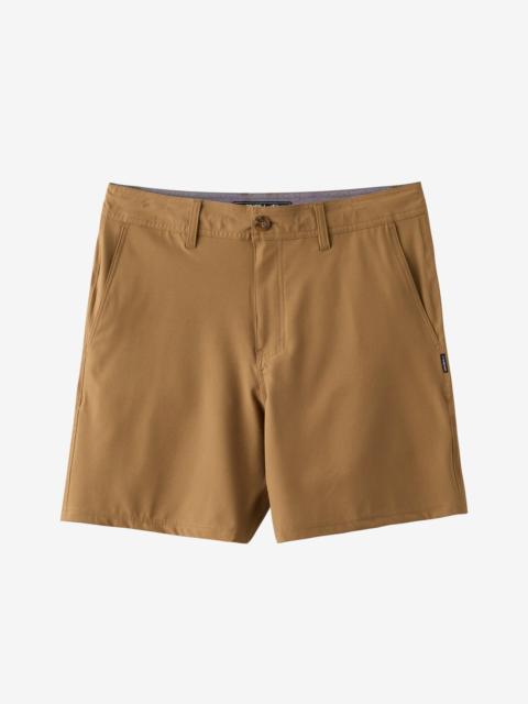 O'Neill Reserve Solid 17" Hybrid Shorts