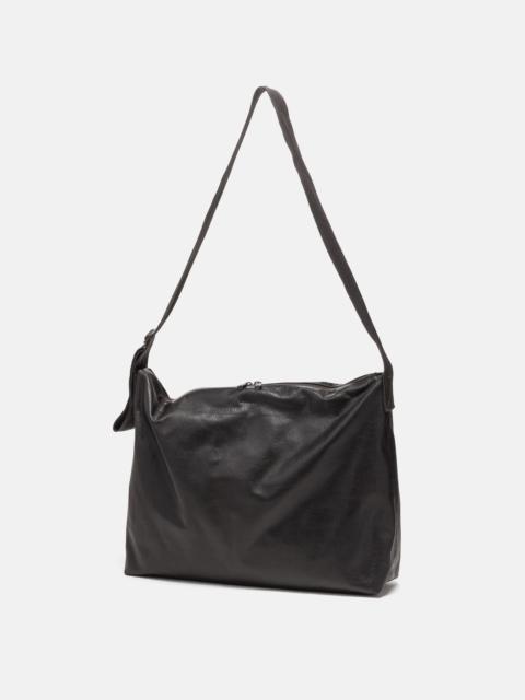 Lemaire Large Folio Bag Dark Chocolate
