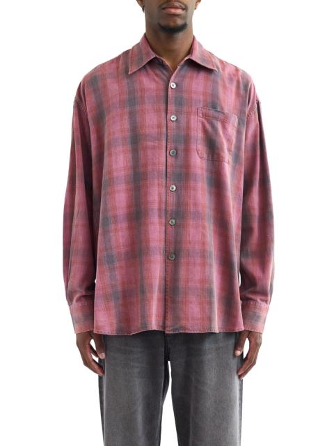 Our Legacy Our Legacy Borrowed Shirt Red