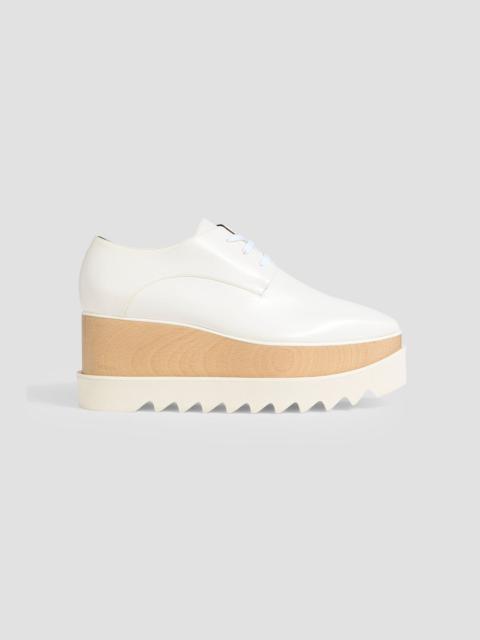 Stella McCartney Felik platform brogues