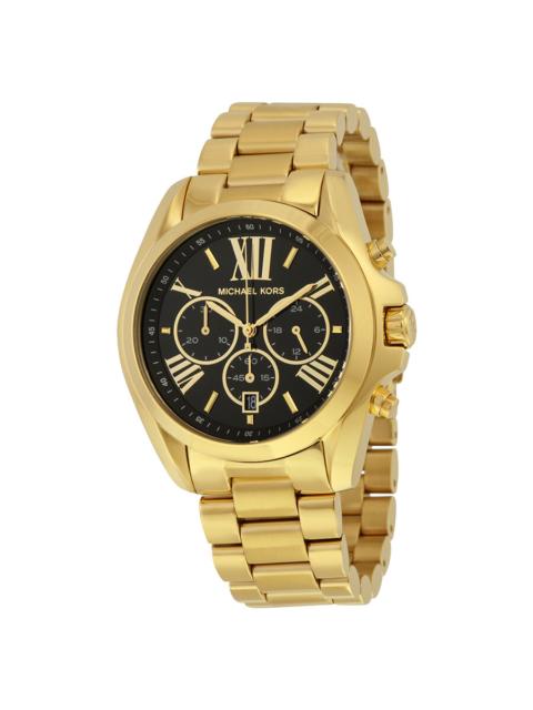 MICHAEL KORS Michael Kors Mid-Size Bradshaw Chronograph Ladies Watch MK5739