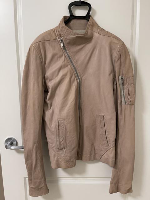 Rick Owens Asymmetric Zip Leather Jacket (SS2011)