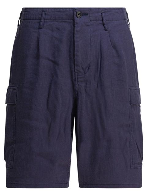 nonnative Nonnative Linen Cargo Shorts Navy Men