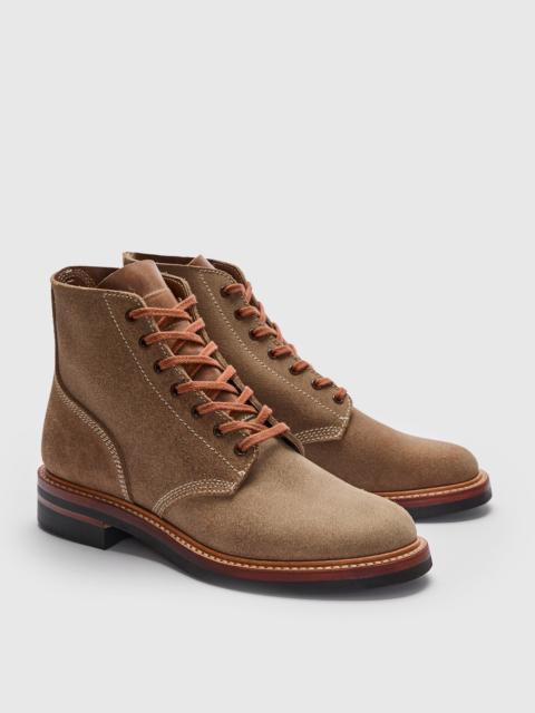 JOHN LOFGREN M-43 Service Shoe Boot in Horween Chromexcel Natural Roughout