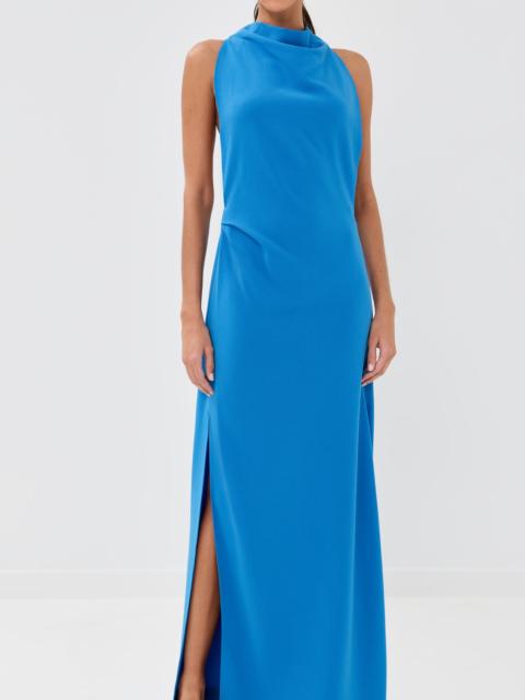 Proenza Schouler Faye Backless Twist Back Dress