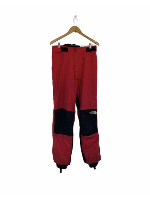 The North Face Ski Pants Red Black Color Design