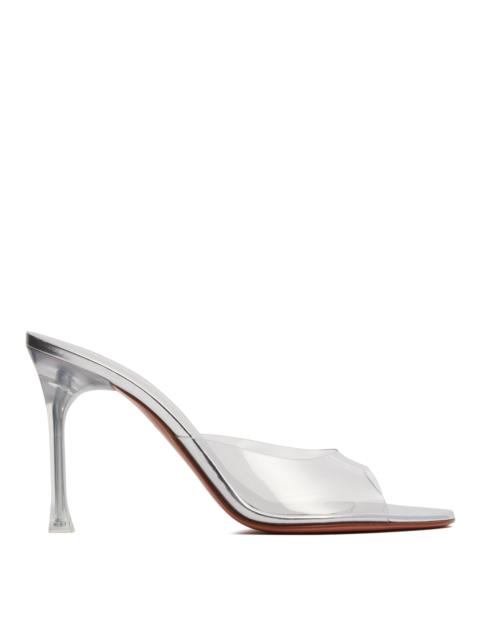 Amina Muaddi Transparent Alexa Sandals