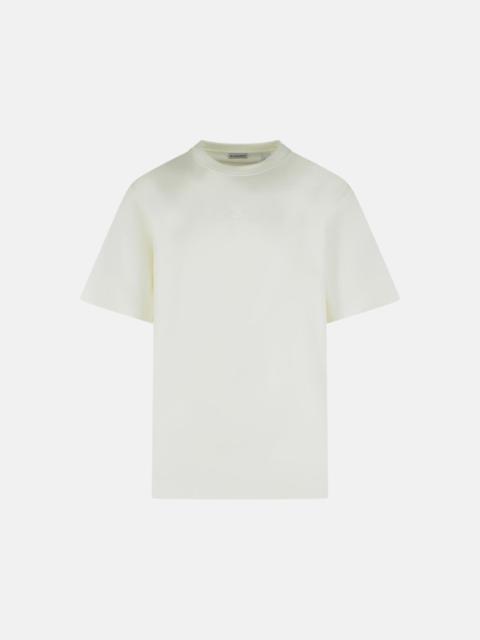 Burberry 'RYAN' WHITE COTTON T-SHIRT