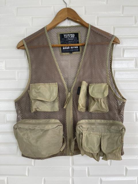 Other Designers Tracey Vest - Sunmer Streetwear Vest Multipockets Utilities