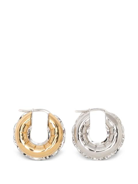 Loewe Loewe Women Blown Hoop Earrings