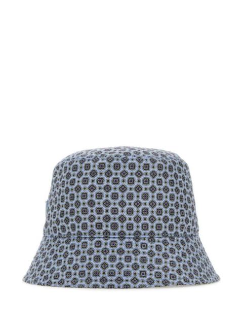 Prada Man Printed Re-Nylon Bucket Hat