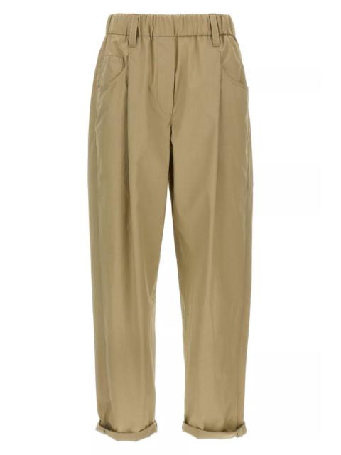 Brunello Cucinelli Women Monile Pants