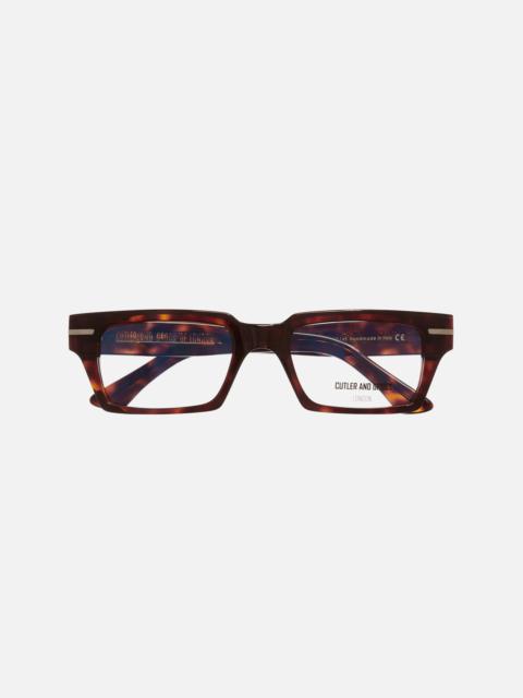 CUTLER AND GROSS 1363 RECTANGLE OPTICALS