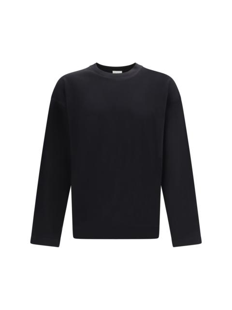 Dries Van Noten Dries Van Noten Crewneck Long Sleeve T-shirt Black