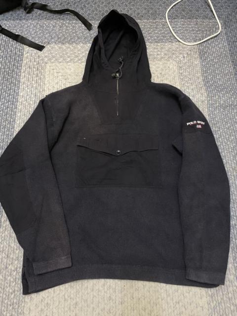 Polo Ralph Lauren VINTAGE POLO SPORT SPORTMAN ANORAK HYBRID KNiT