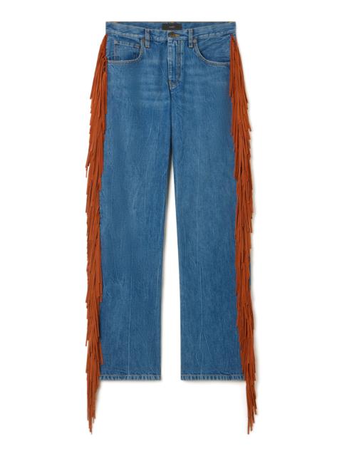 Alanui Golden Dusk Denim Pants