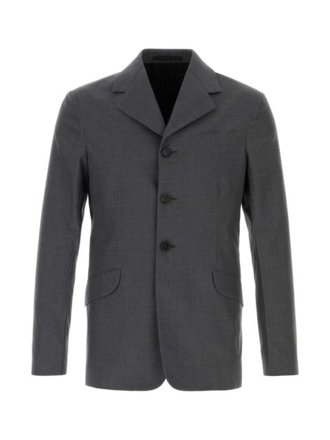 Jil Sander Jil Sander Men Graphite Wool Blazer