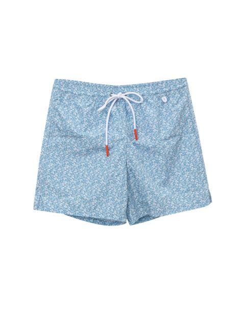 Isaia - Light Blue Polyester Swimwear