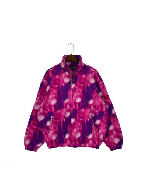 Other Designers Vintage 90s Salomon Acid Fleece Quater Zip Sweater