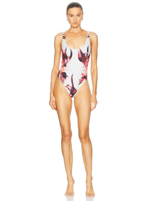 Jean Paul Gaultier Flower Body Morphing Mariniere One Piece