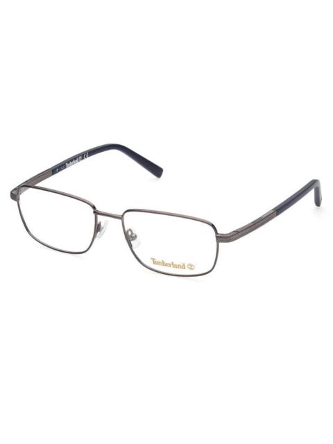 Timberland Timberland Demo Rectangular Men's Eyeglasses TB1726 008 54